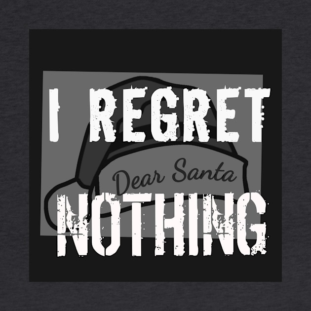 I regret nothing by Zenith monochrome arts 